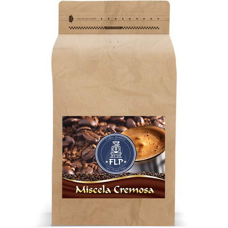 Cafea proaspat prajita Miscela Cremosa 500g